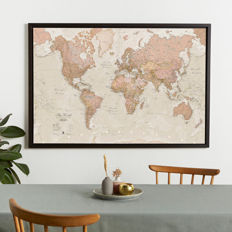 A Global Map Frame