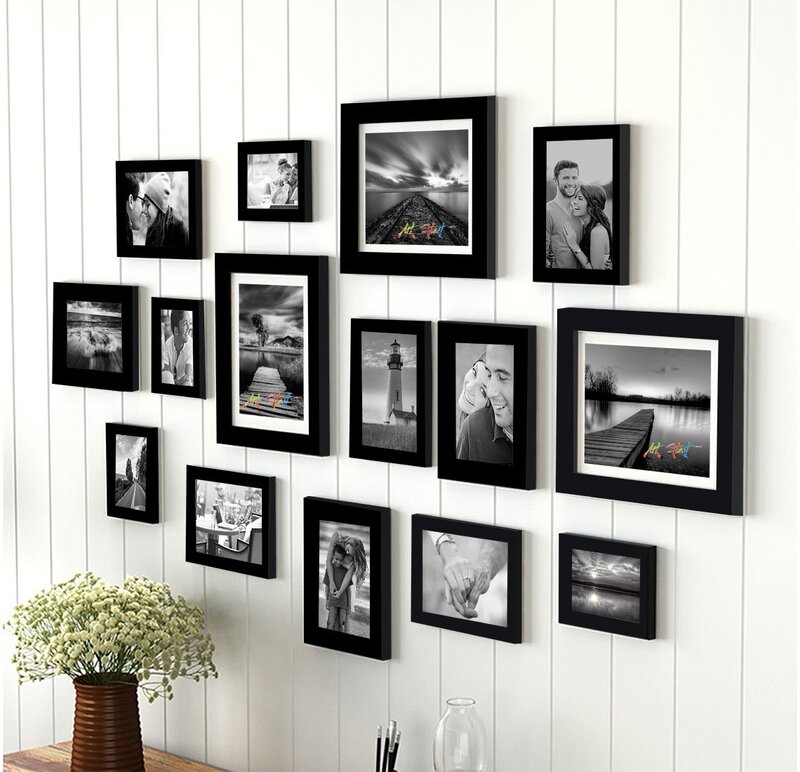 Custom Black And White Photos - Simple Mother's Day Decoration Ideas