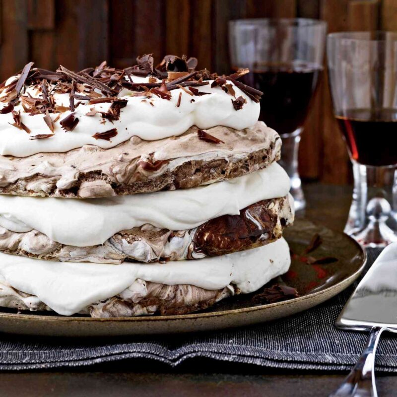 Chocolate-Meringue-Layer-Cake