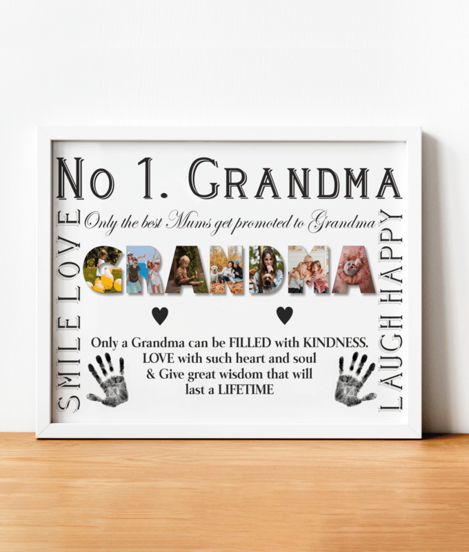 Custom Grandma Print