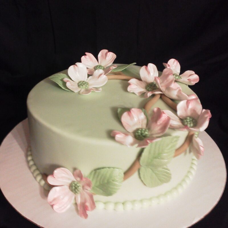 Dogwood Blossom Cake