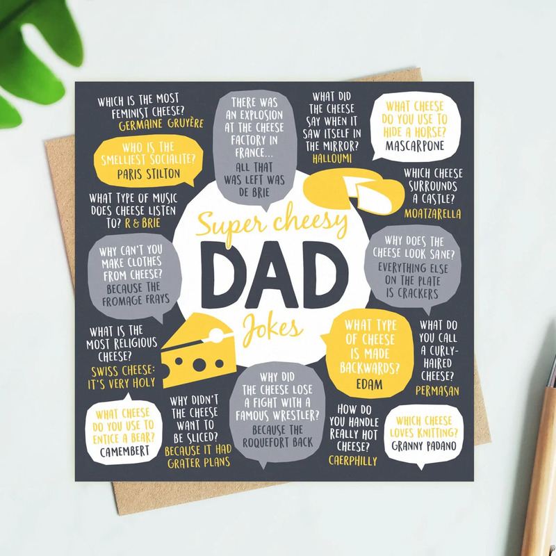Emergency Dad Jokes Funny Father's Day Card
