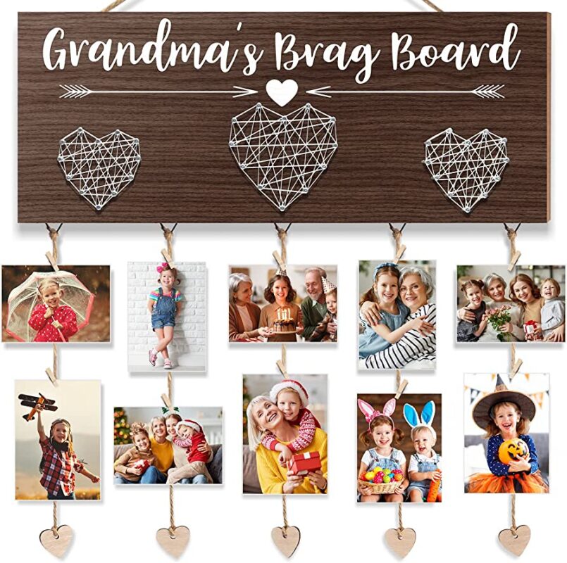 Grandma’s Brag Board