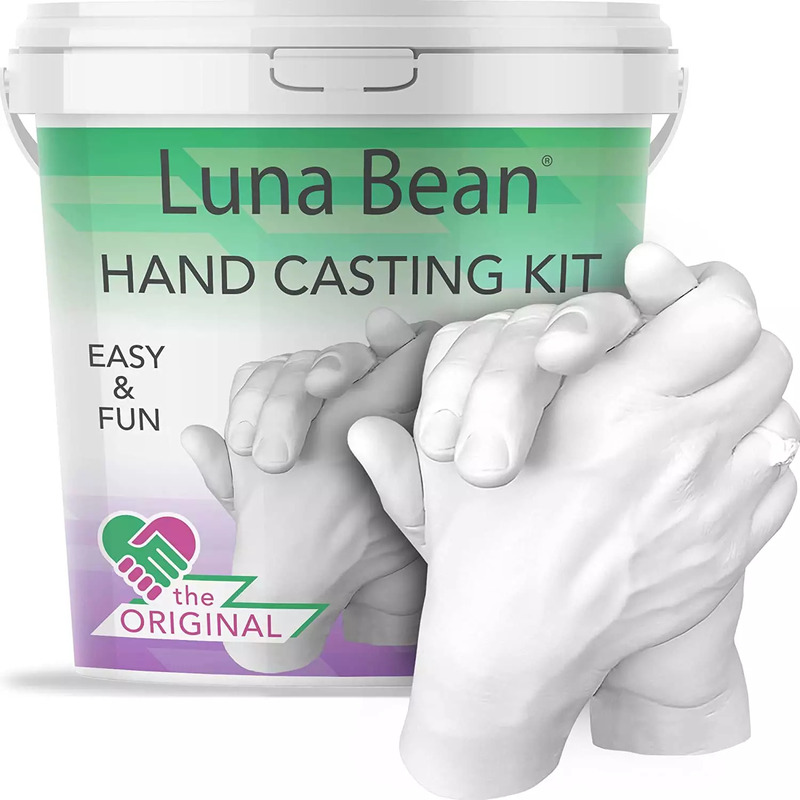  Luna Bean Keepsake Hand Casting Kit