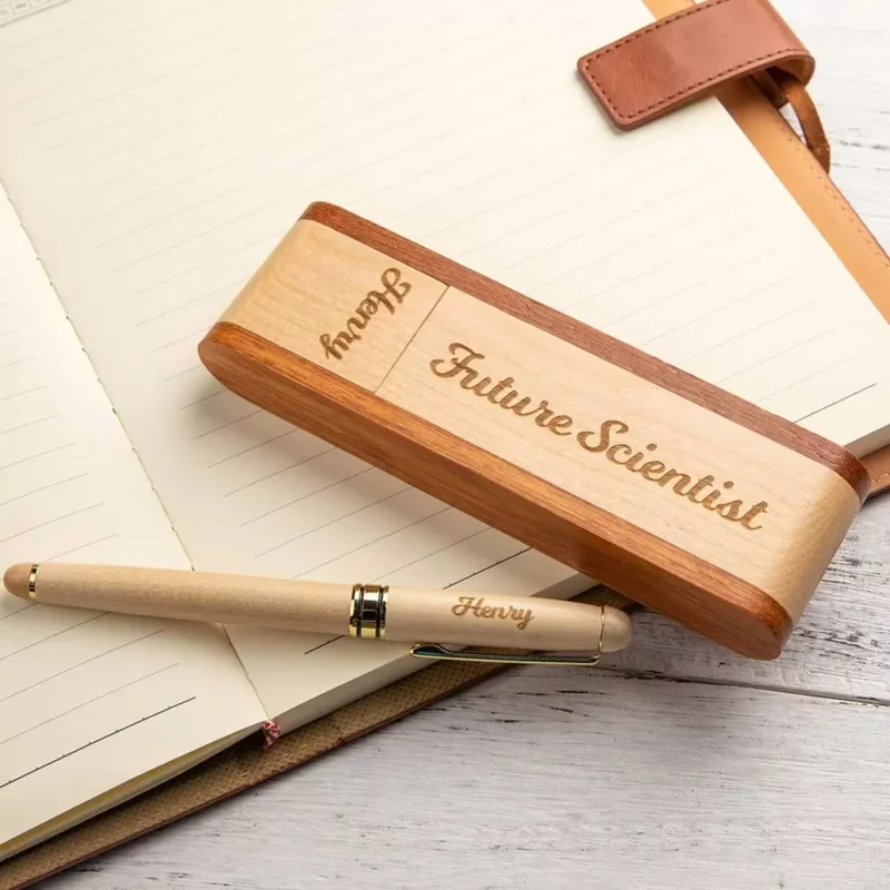 Maple Pen with Name