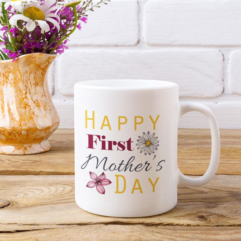 Personalized Coffee Mug for “Happy Mother’s Day”