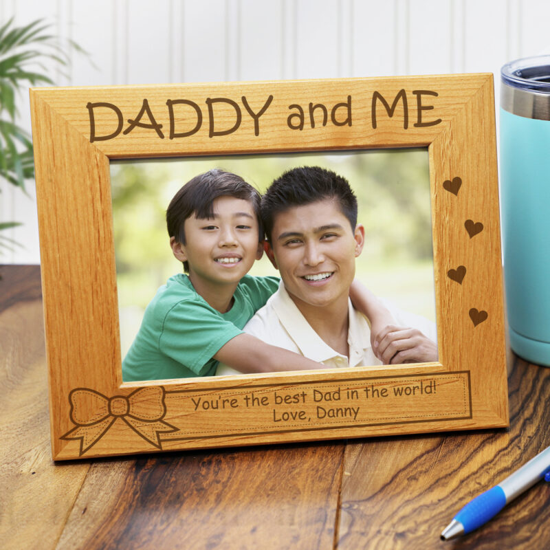Personalized Family Photo Frame