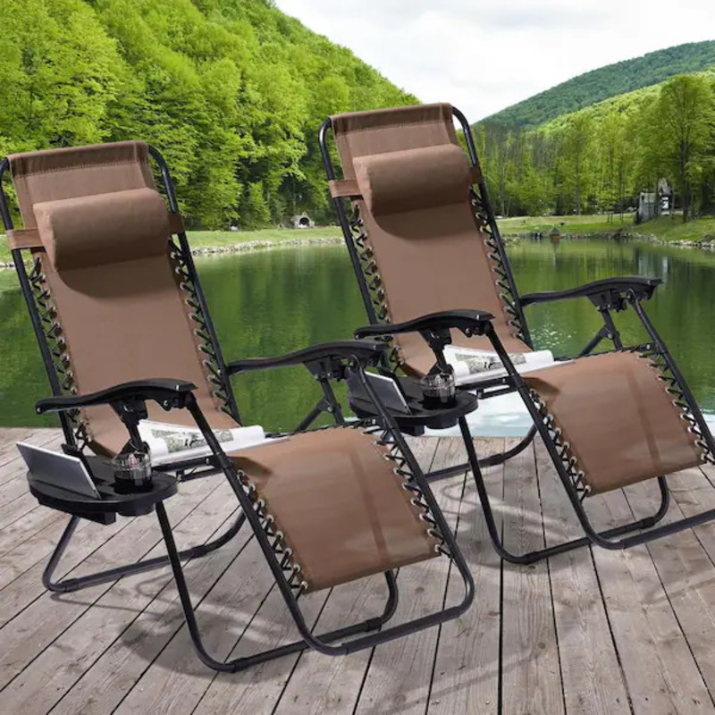 Simple Outdoor Folding Zero Gravity Chair