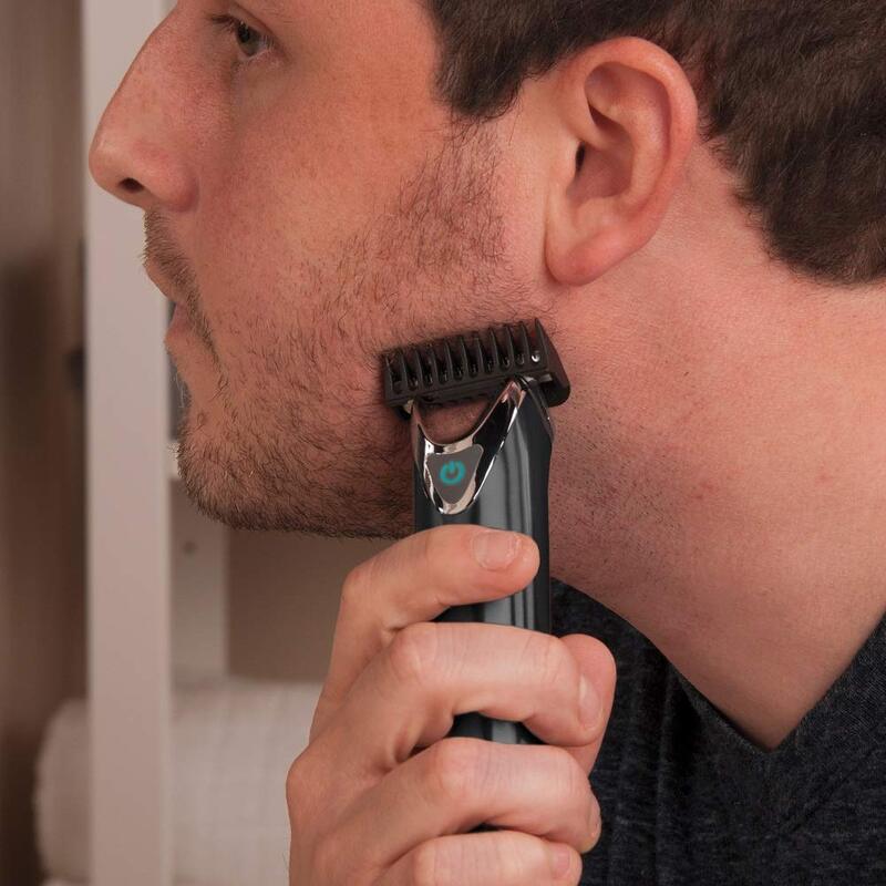 Stainless Steel Lithium Ion Total Beard and Nose Trimmer
