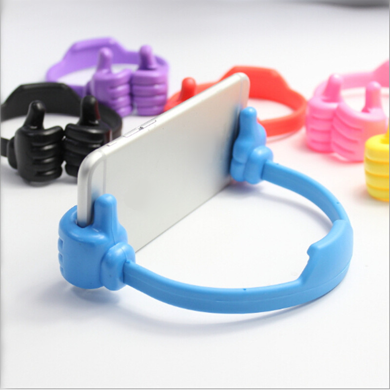 Thumbs Up Adjustable Cell Phone Holder