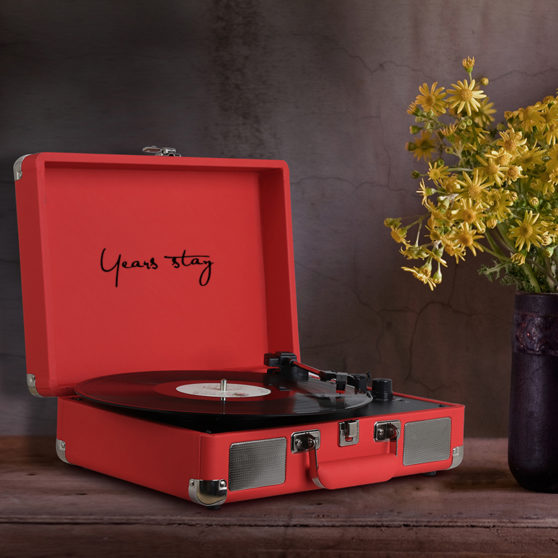 Vintage Record Player 