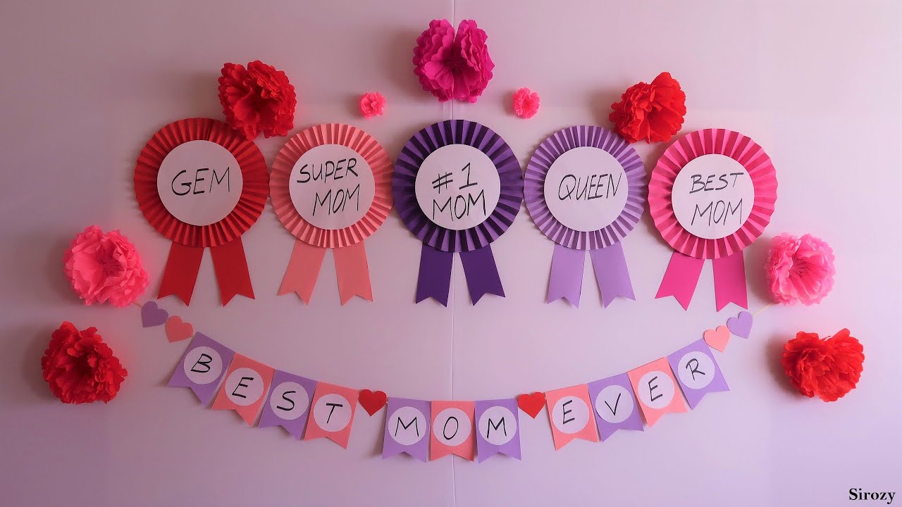 Mother's Day decoration ideas