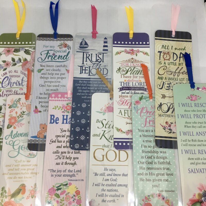 Bible Verse Bookmarks