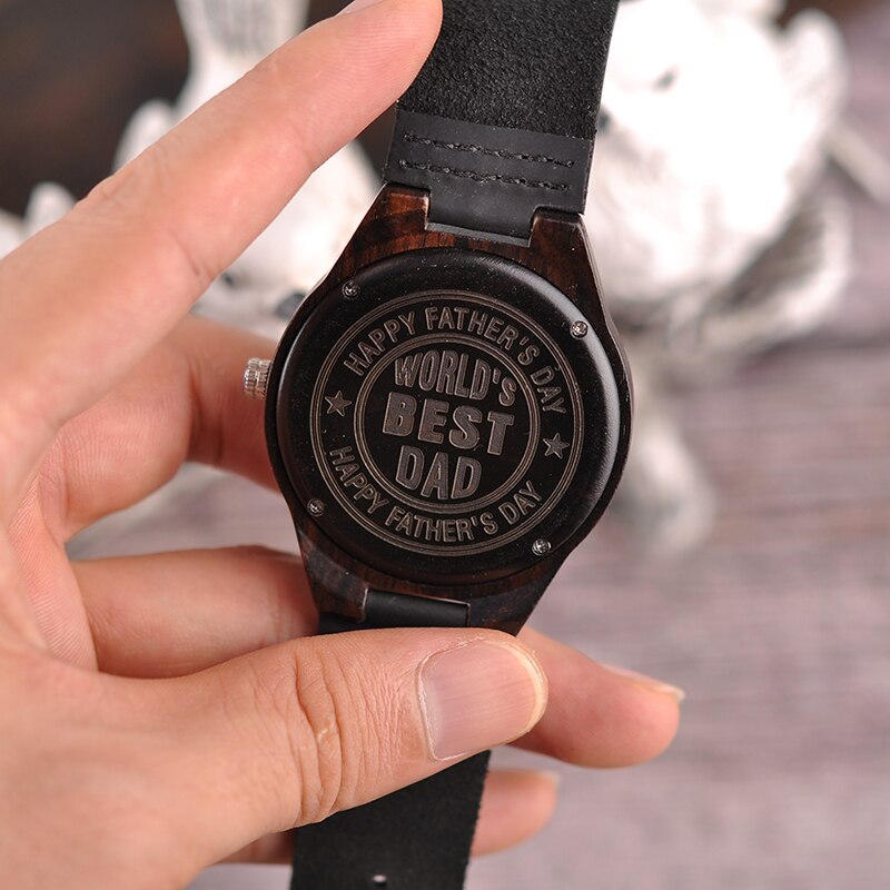 Customized Wooden Watch