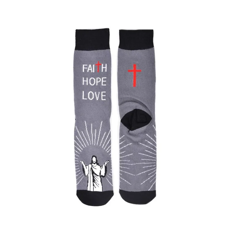 Faith Hope Love Socks