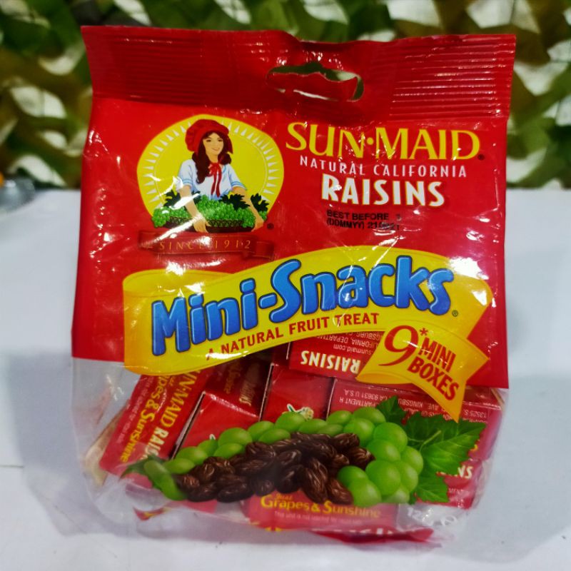 Mini Pack of Raisins