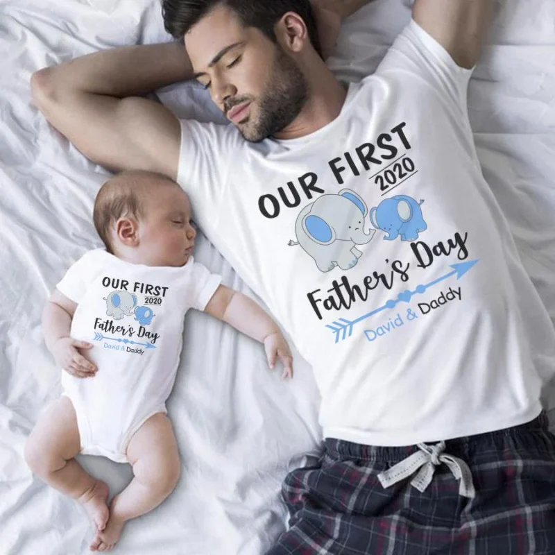 Our-First-Fathers-Day-Onesie-T-shirt