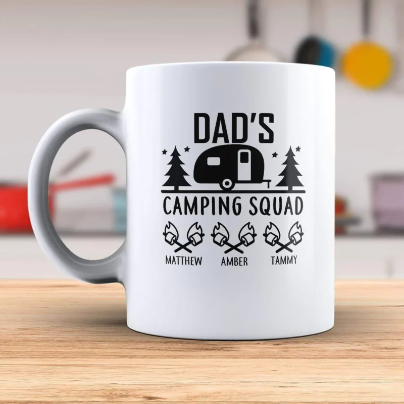 Personalized Camping Mug