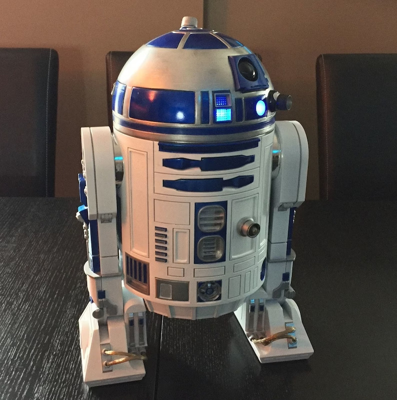 R2-D2 Bin Box