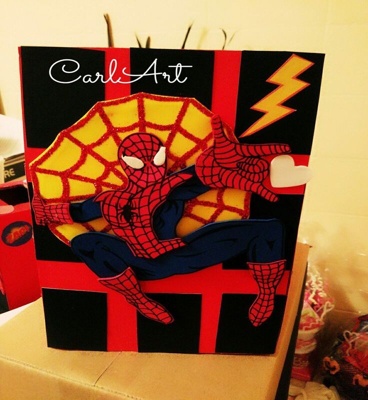 Spider Man Box 