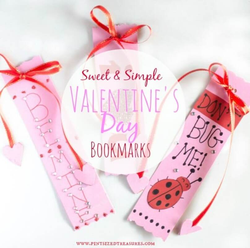Valentine’s Day Bookmark