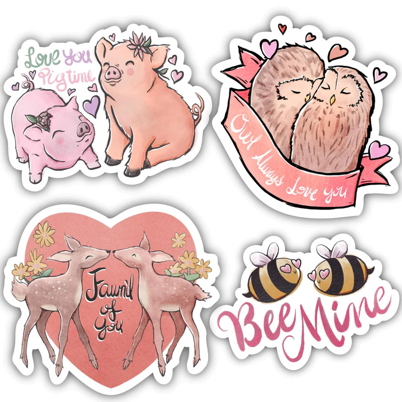 Valentine’s Stickers