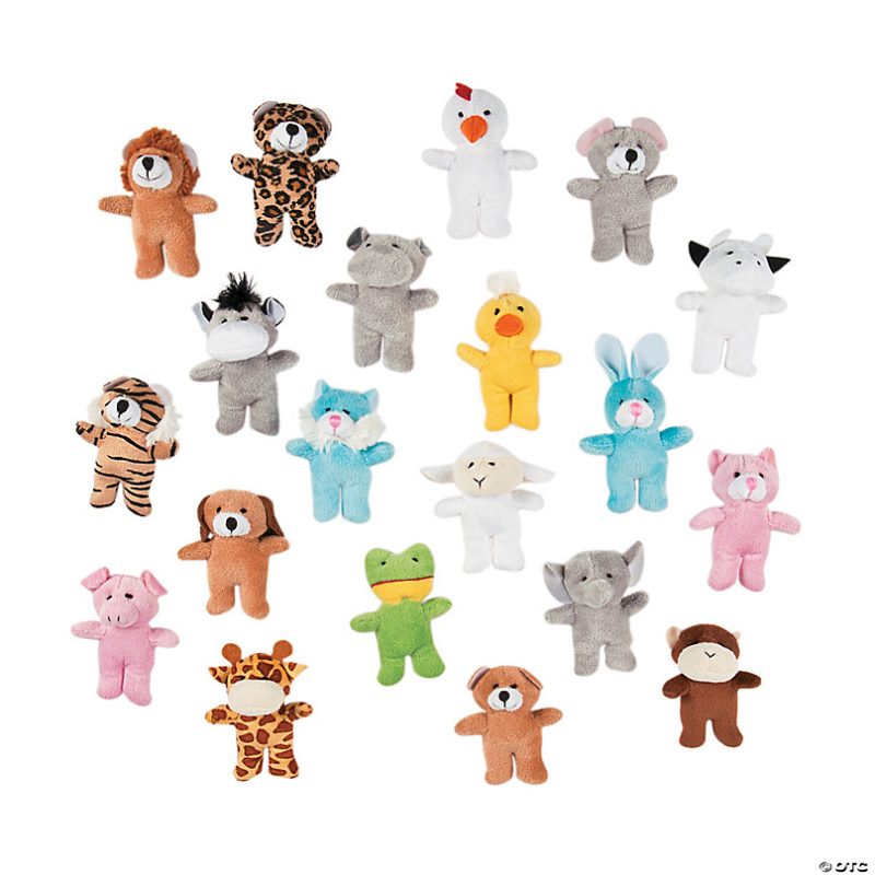 Baby stuffed animal collection