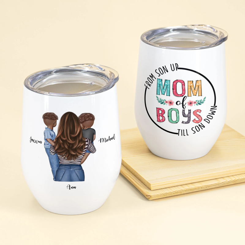 Best Curved Tumbler Gift For Mom