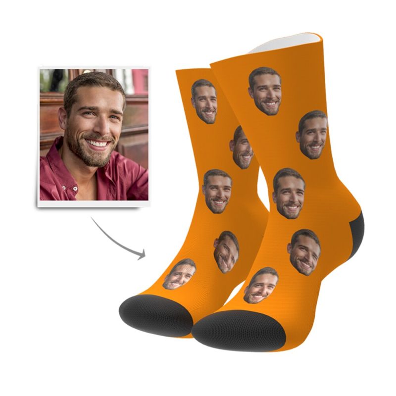 Custom Face Socks 