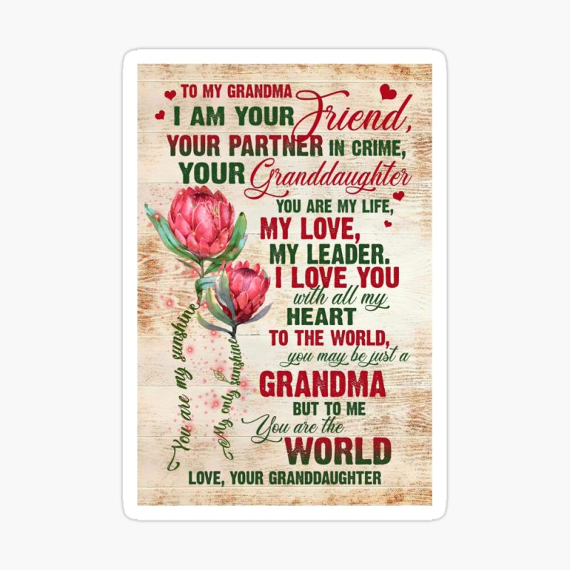 Custom Grandma Poster 