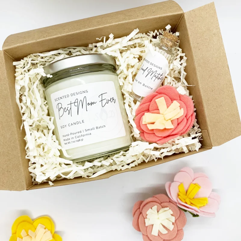 Gift Candle For New Mom