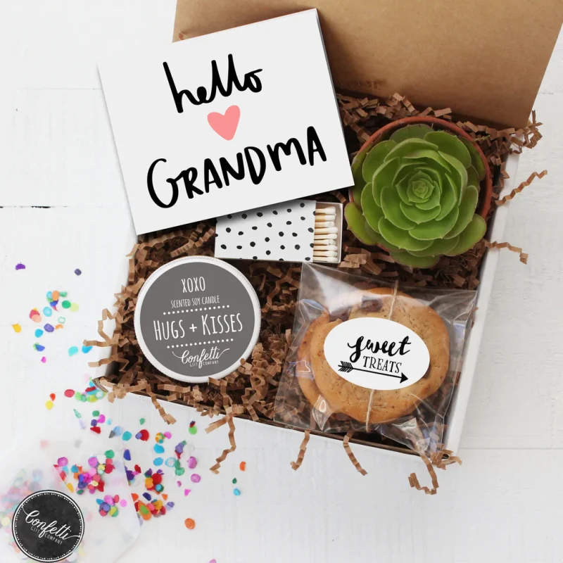 Grandma Gift Box