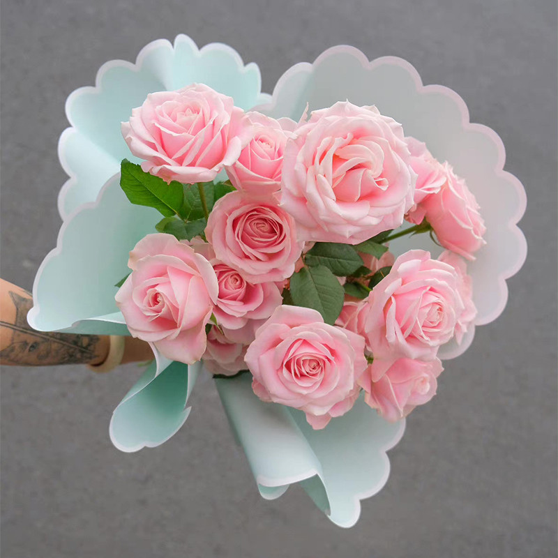 Handmade Bouquet Wraps