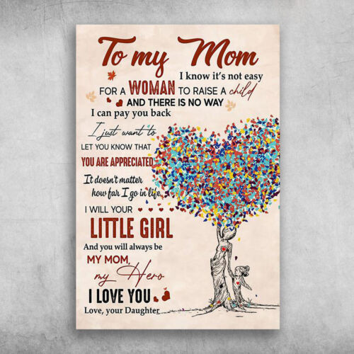 I Love You Mom Poster