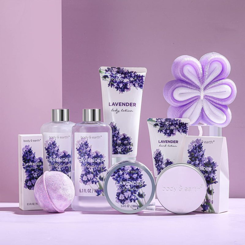Lavender Bath Spa Gift Set