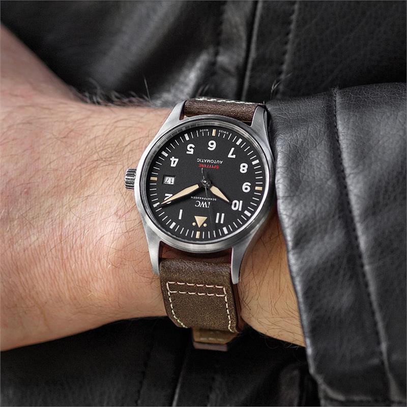 Leather Watch