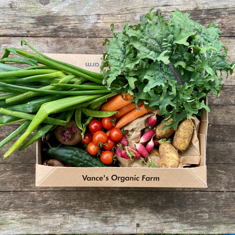 Organic Food Box