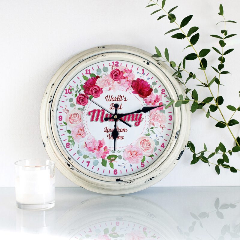 Personalized-Wall-Clock