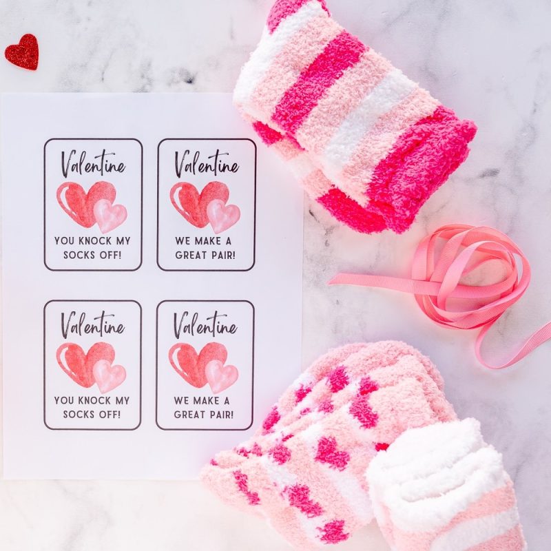 Valentine-Sock