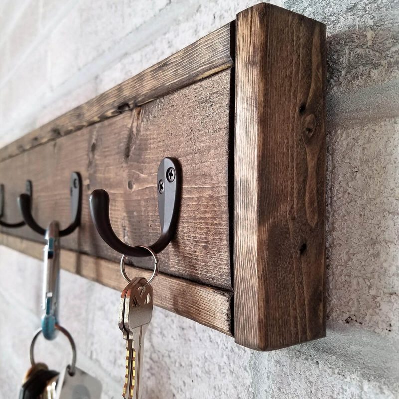 Wooden-Key-Hanger-Holder