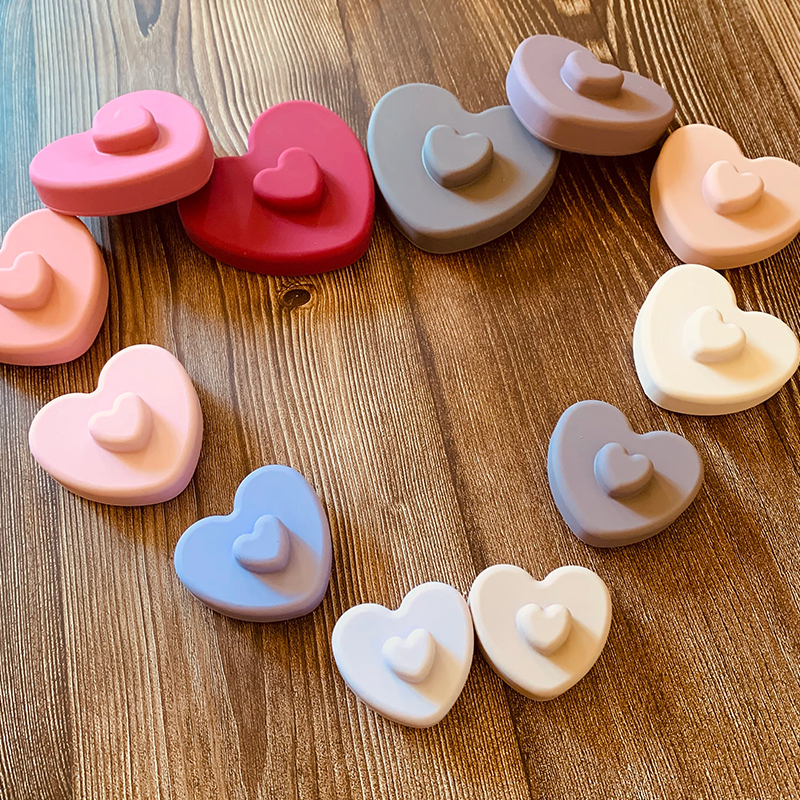 Heart-shaped Stacking Toys