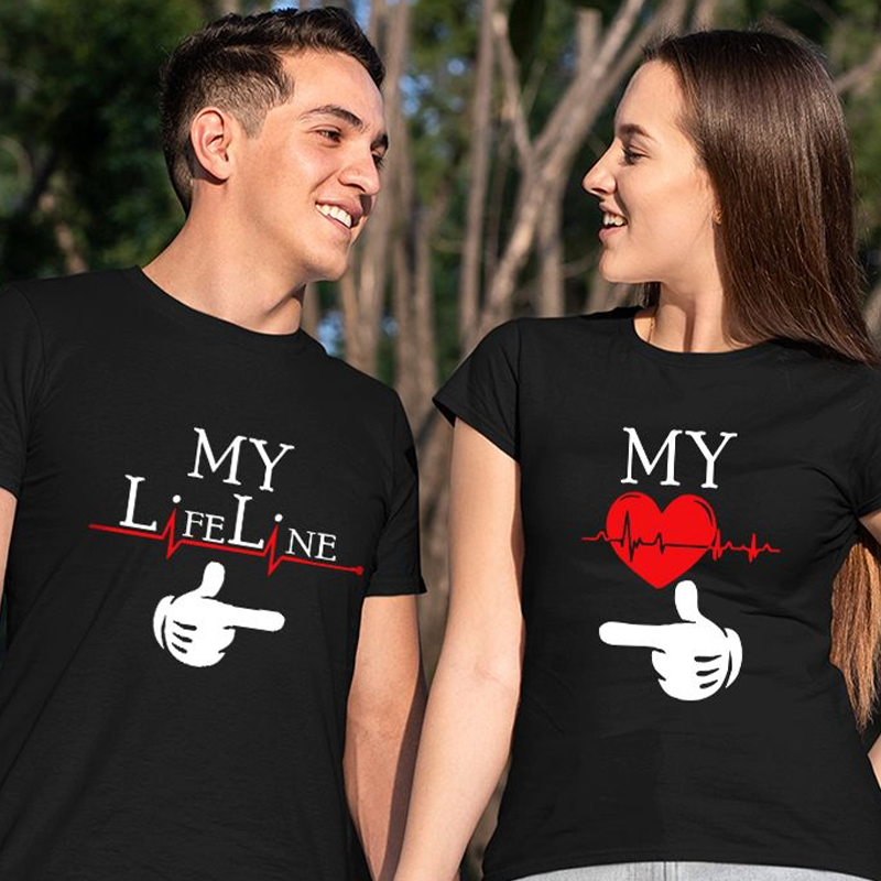 T-shirt for Couple