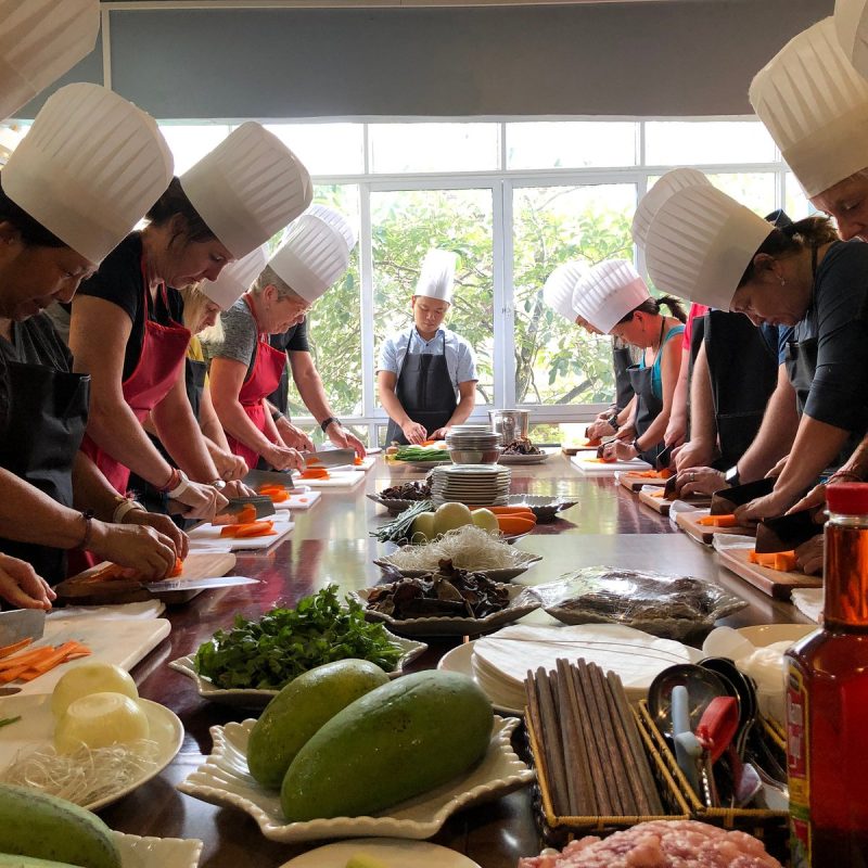 A Cooking Class