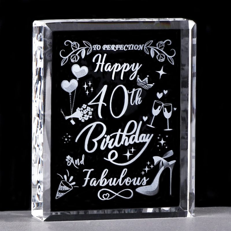 Best 40th Plaque Birthday Gifts