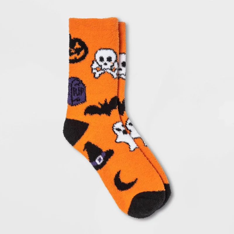 Colorful Halloween Socks