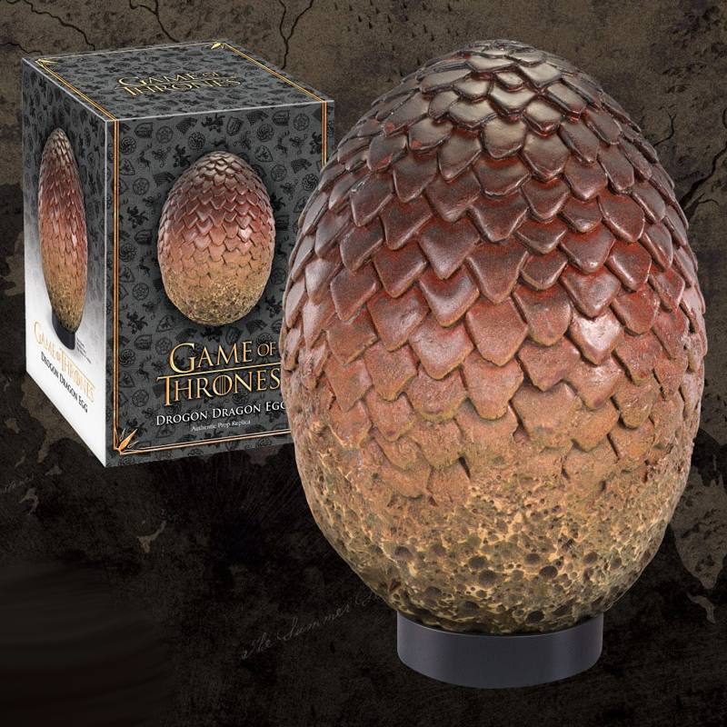 Discovering a Dragon Egg