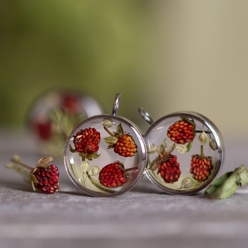 Floral Earrings

