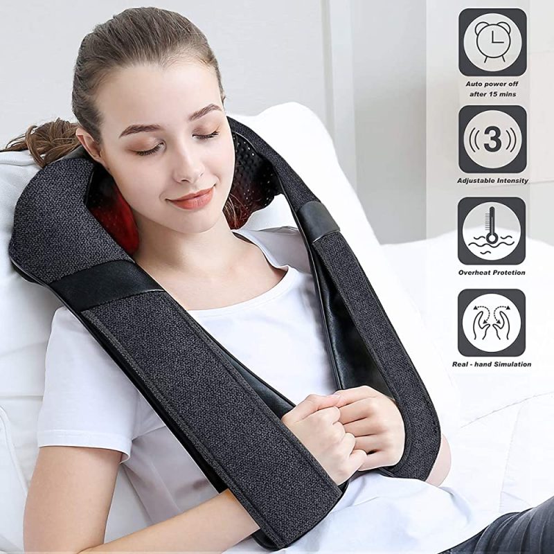 Neck And Back Massager