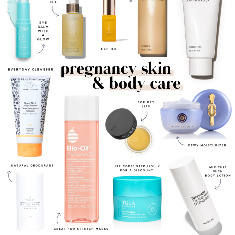Pregnancy-Safe Skincare