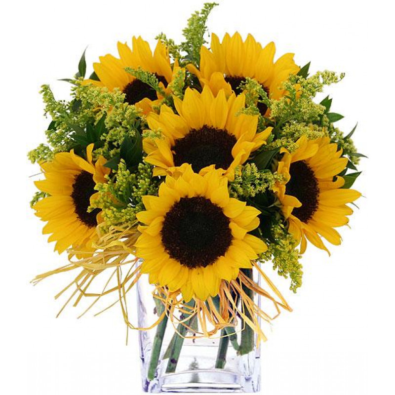 Sunflower Bouquet Delivery